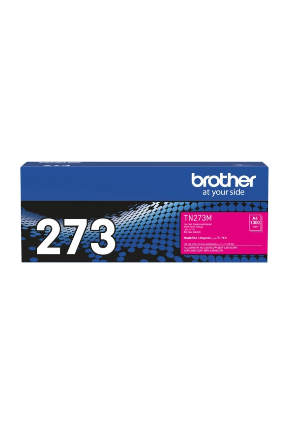 TN-273M 1300 Sayfa Kapasiteli Kırmızı Toner ürün görseli 1