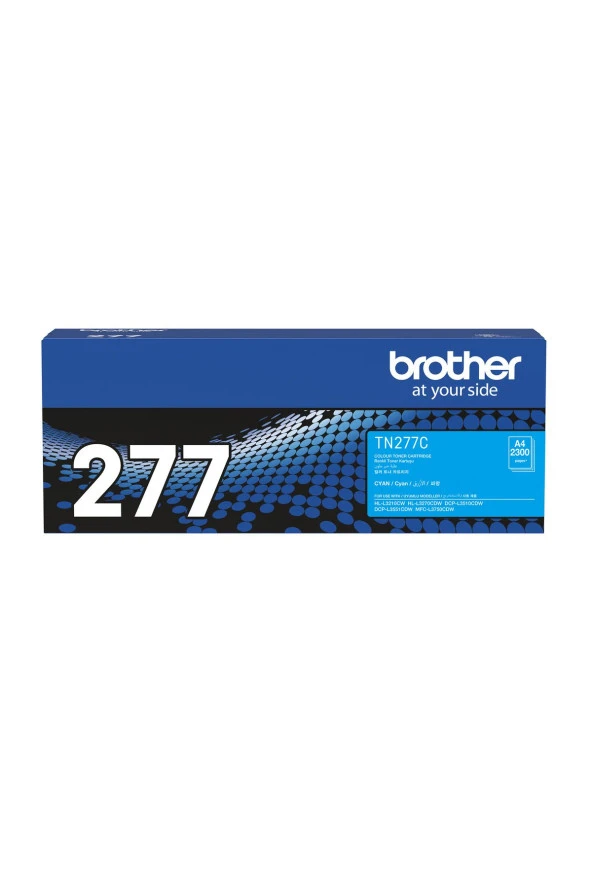 TN-277C 2300 Sayfa Kapasiteli Mavi Toner ürün görseli 1