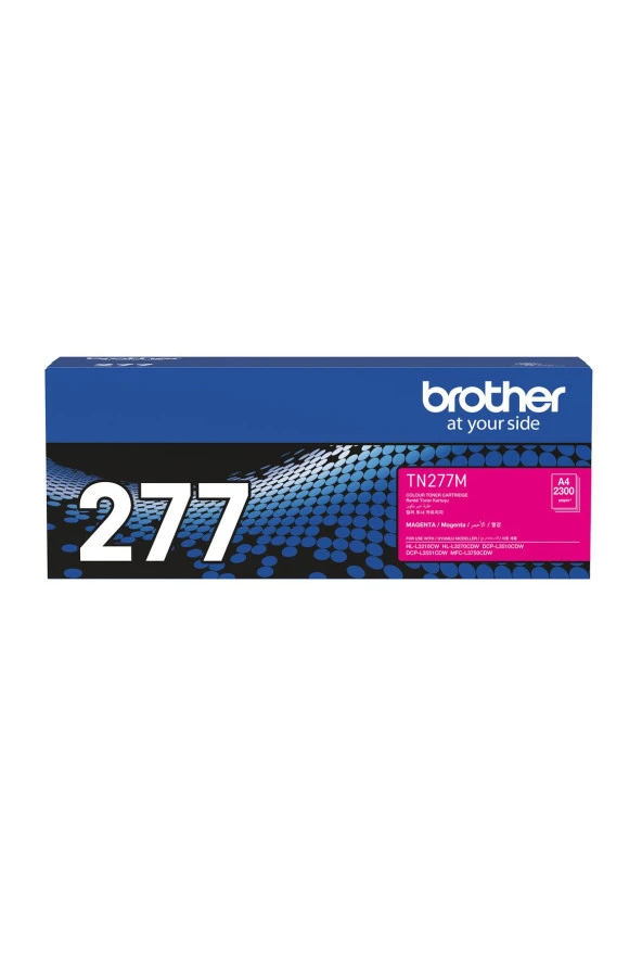 TN-277M 2300 Sayfa Kapasiteli Kırmızı Toner ürün görseli 1