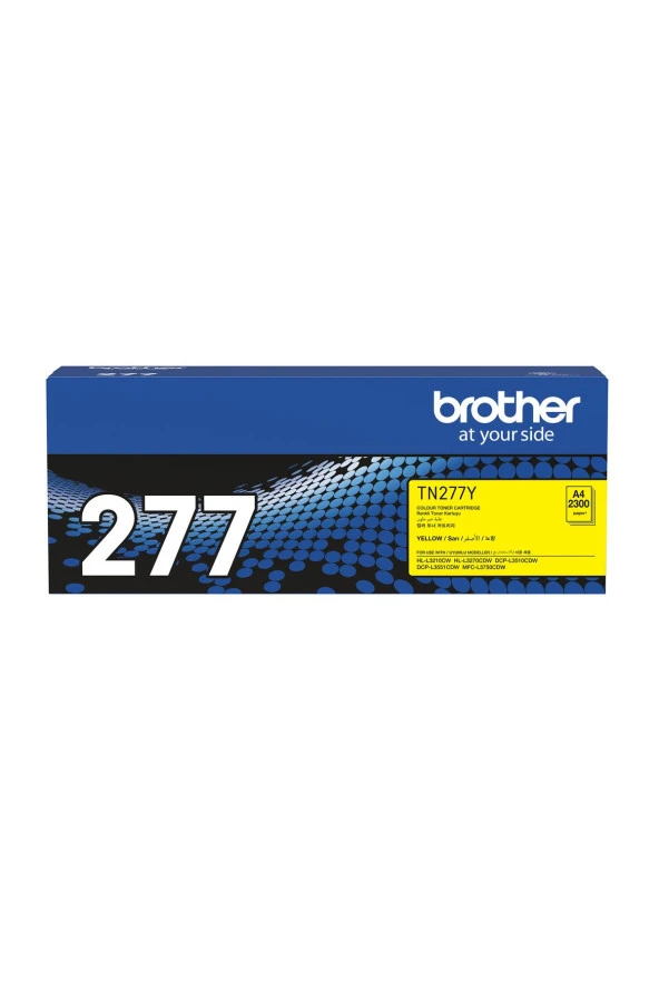 TN-277Y 2300 Sayfa Kapasiteli Sarı Toner ürün görseli 1