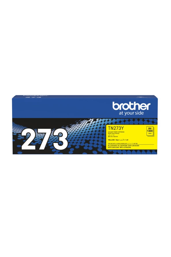 TN-273Y 1300 Sayfa Kapasiteli Sarı Toner ürün görseli 1
