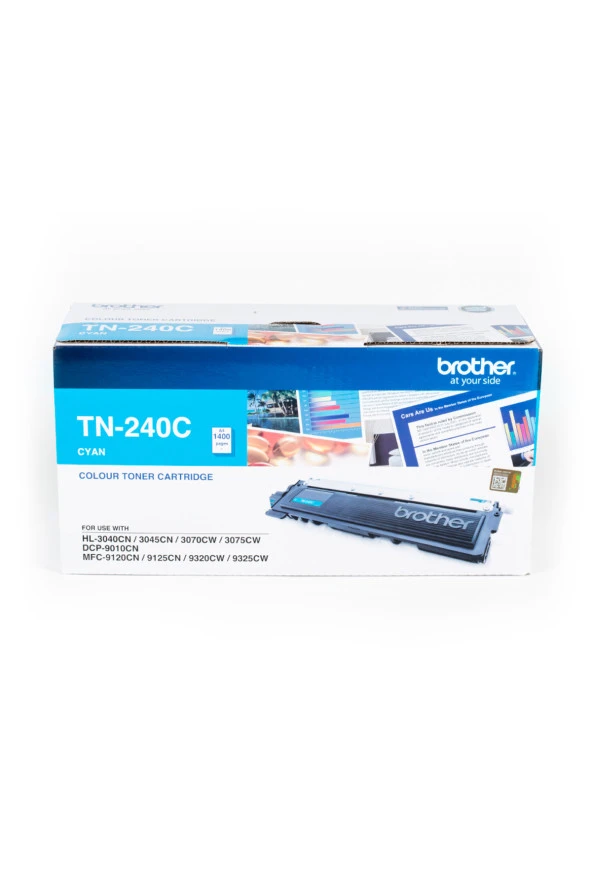 TN-240C 1400 Sayfa Kapasiteli Mavi Toner ürün görseli 1