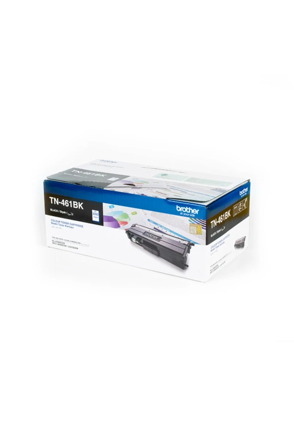 TN-461BK 3000 Sayfa Kapasiteli Siyah Toner - Resim 2