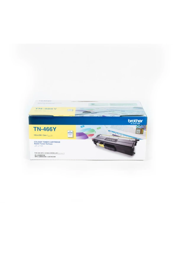 TN-466Y 6500 Sayfa Kapasiteli Sarı Toner ürün görseli 1