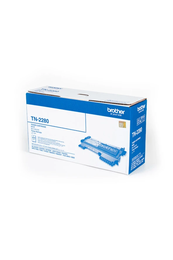 TN-2280 2600 Sayfa Kapasiteli Siyah Toner - Resim 2