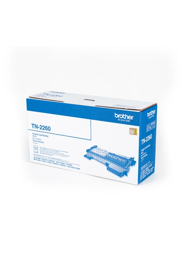 TN-2260 1200 Sayfa Kapasiteli Siyah Toner - Resim 2