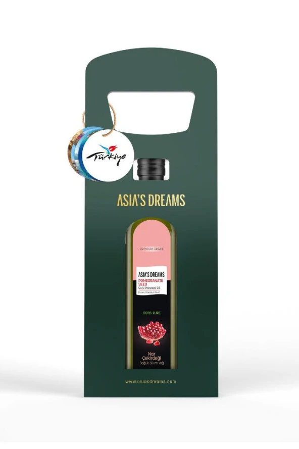 Asia's dreams Nar Çekirdeği Soğuk Sıkım Yağ 250ml ürün görseli 1