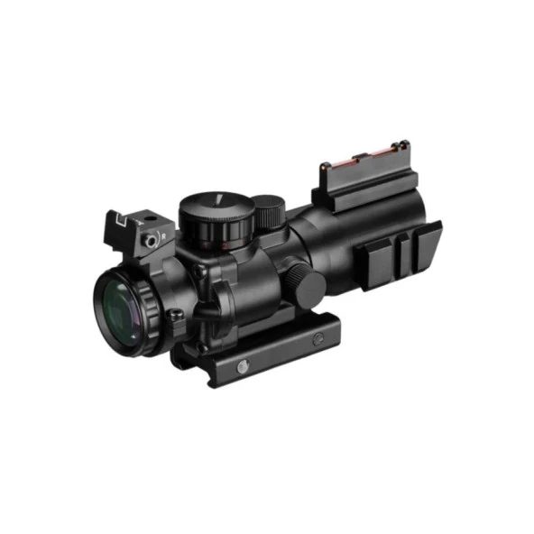 Spike 4X32 Kırmızı Işıklı Dürbün 4X32 - Resim 3