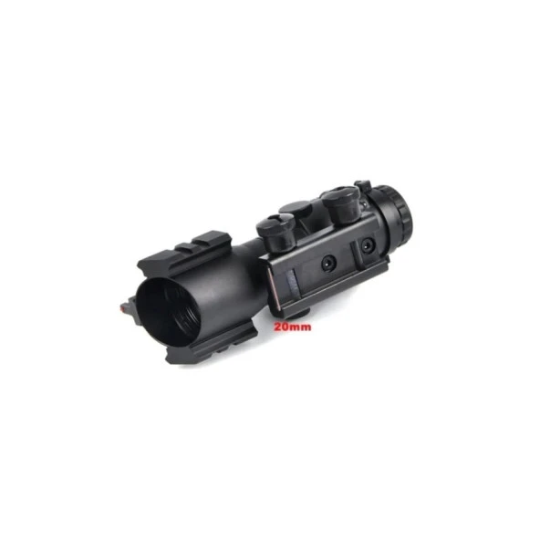 Spike 4X32 Kırmızı Işıklı Dürbün 4X32 - Resim 4