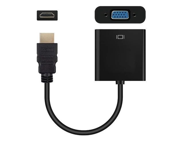 Codegen CDG-CNV31 Hdmi Erkek VGA Dişi Çevirici Adaptör (Hdmi to Vga) ürün görseli 1