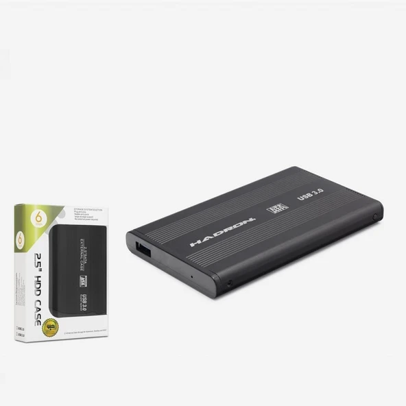 Hadron HD954/100 Harddi̇sk Kutusu Usb 3.0 Sata 2.5" ürün görseli 1
