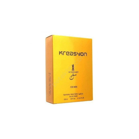 Kreasyon Parfüm Edc 100 Ml 1 Erkek Kokusu ürün görseli 1