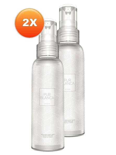 AVON Pur Blanca Kadın Vücut Spreyi 100 Ml. Ikili Set ürün görseli 1