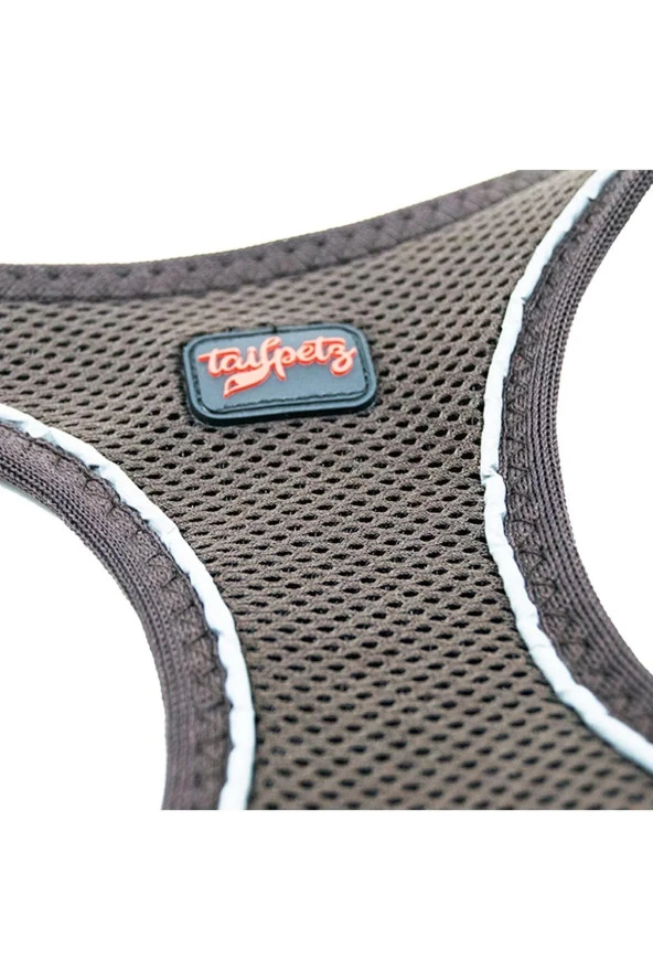 Tailpetz Cat Harness Brown Xs - Resim 3