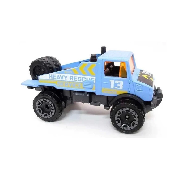 Hot Wheels Tekli Arabalar  Mercedes-Benz Unimog 1300L HKJ99 ürün görseli 1