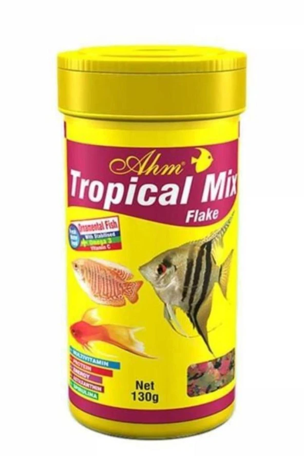 Ahm Tropical Mix Flake 1000 ml skt: 05/2028 ürün görseli 1