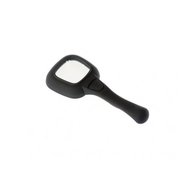 6 Ledli Ve Mor Işıklı Büyüteç 60Mm - Resim 2