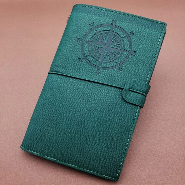 Pusula Deri Defter ürün görseli 1