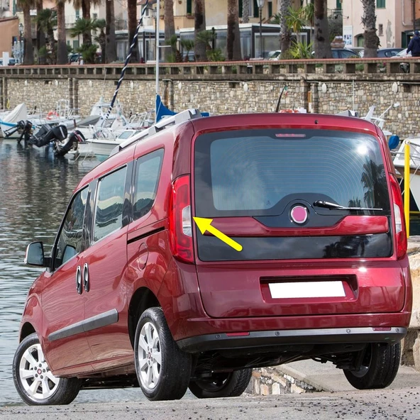 Fiat Doblo 2015-2023 Sol Stop Fren Lambası Bagajı Tek Kapı 52044718 ürün görseli 1