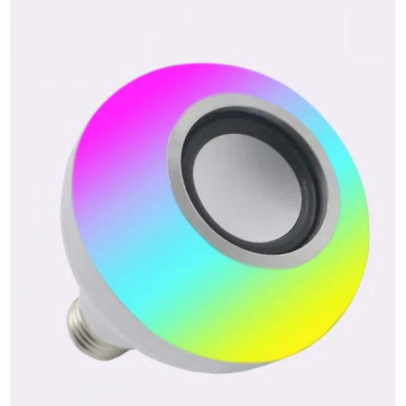 Kumandalı Bluetooth Led Ampul - Resim 2