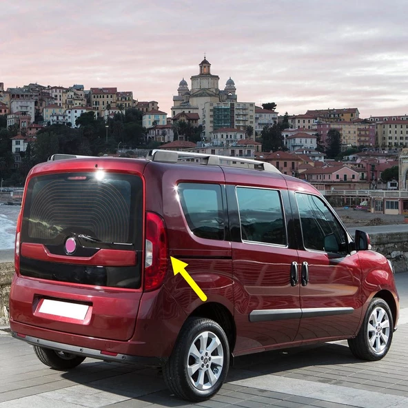 Fiat Doblo 2015-2023 Sağ Stop Fren Lambası Bagajı Tek Kapı 52044716 ürün görseli 1