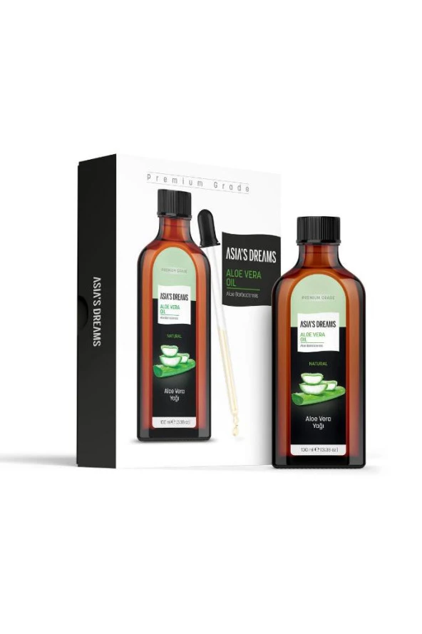 Asia's Dreams Aloe Vera Yağı 100 ml ürün görseli 1