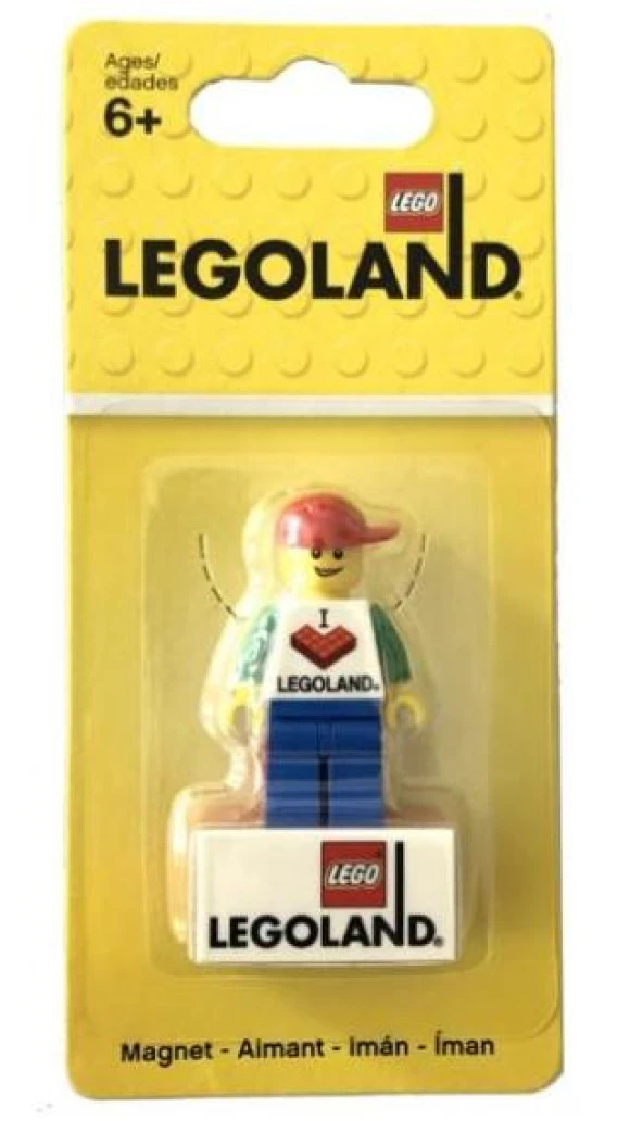 Lego 850457 Legoland Boy Magnet ürün görseli 1