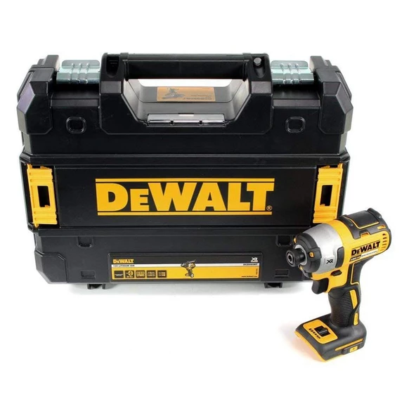 Dewalt DCF887NT 18V LI-ION KÖMÜRSÜZ DARBELI TORNAVIDA(AKÜSÜZ) T-STAK ÇANTA ürün görseli 1