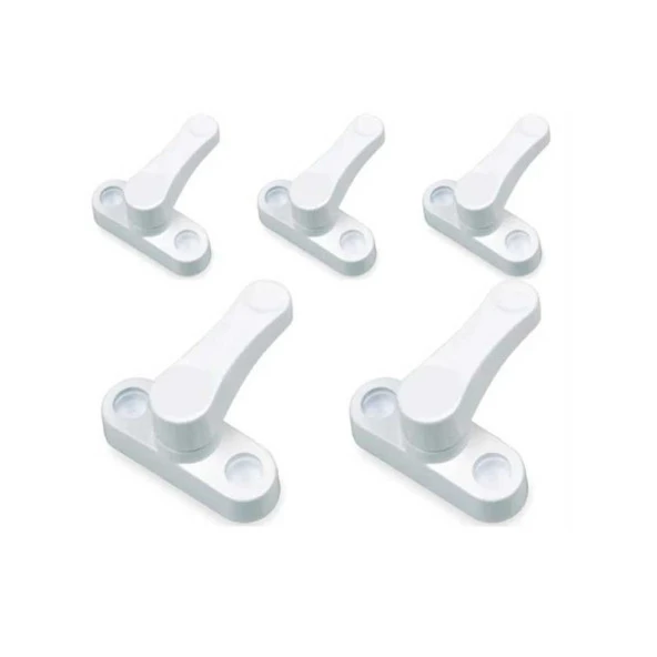 5 Adet Kırılmaz Metal Pimapen Pencere Emniyet Çocuk Kilidi ürün görseli 1
