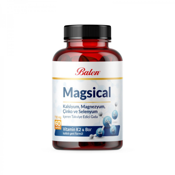 Magsical 730 mg X 60 Kapsül ürün görseli 1