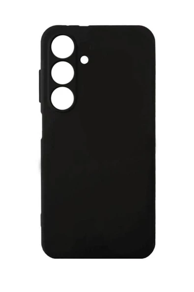 Galaxy S24 Plus Kılıf Lüx Kamera Koruma Çıkıntılı Soft Silikon ürün görseli 1