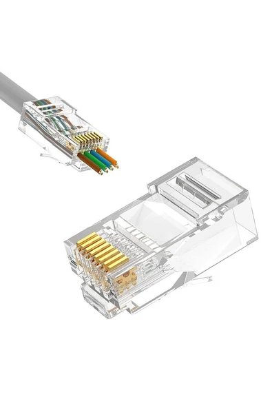 ROSE RC-877 EZ45 100 Adet Yeni Nesil Cat6 Jack ürün görseli 1