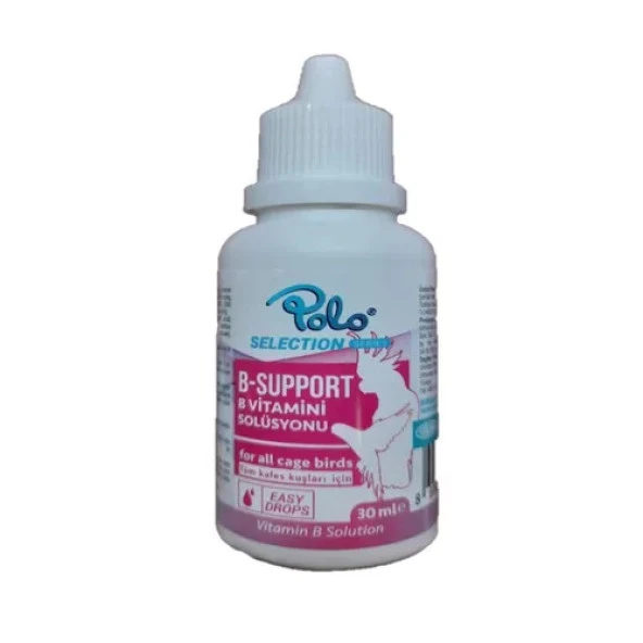 Polo B-Support 30ml (B Vitamini Solüsyonu) Skt: 01/2028 ürün görseli 1