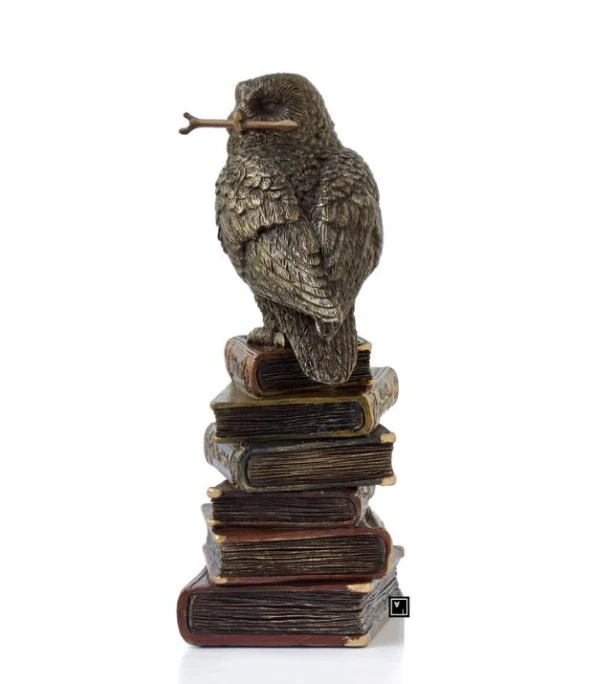 Baykuş Hedwig - Harry Potter Biblo Veronese Design - Resim 3