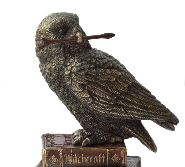 Baykuş Hedwig - Harry Potter Biblo Veronese Design - Resim 5