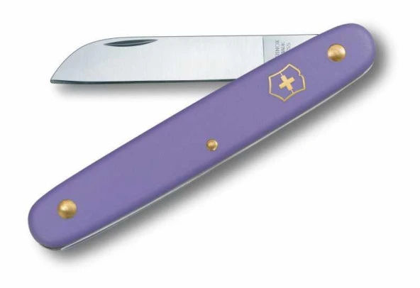Victorinox Çiçekçi Çakısı Mor Blister Paketli ürün görseli 1