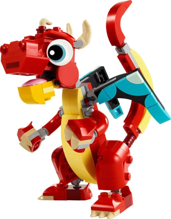 Lego Creator 31145 Red Dragon - Resim 3