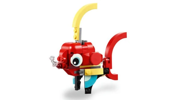 Lego Creator 31145 Red Dragon - Resim 5