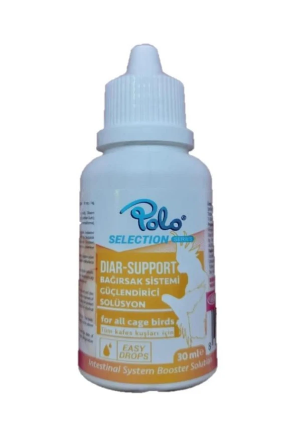 Polo Diar-Support 30ml (Bağırsak Sistemi ) ishal  ilacı   Skt: 01/2028 ürün görseli 1