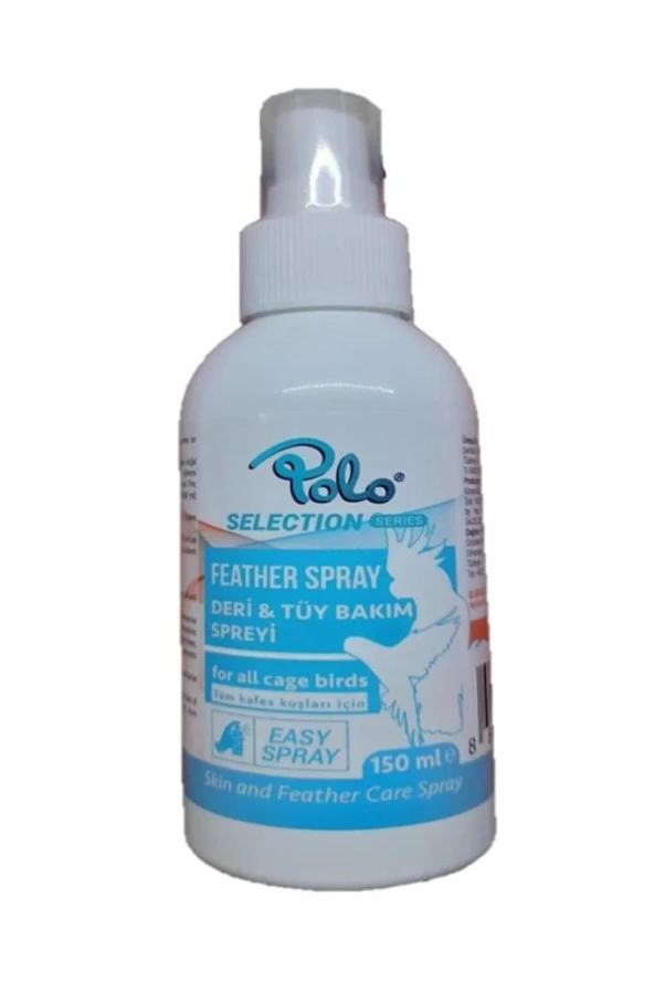 Polo Feather Spray 150ml (Deri & Tüy Bakım Spreyi) Skt: 01/2028 ürün görseli 1