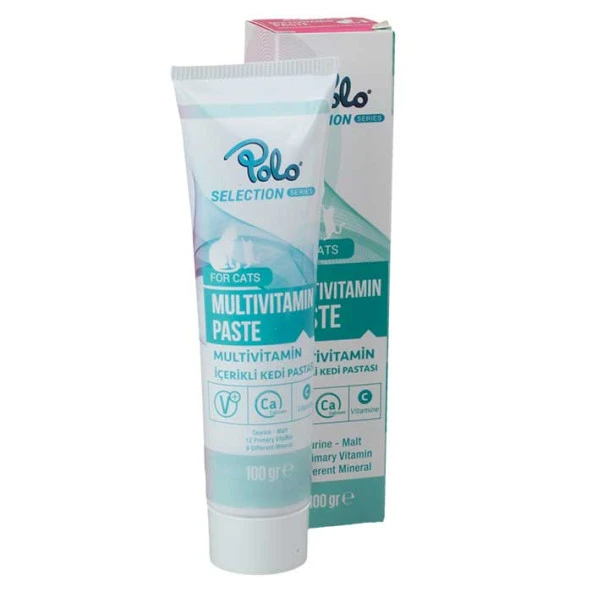 Polo Kedi Multivitamin Paste 100 ml Skt: 07/2027 ürün görseli 1