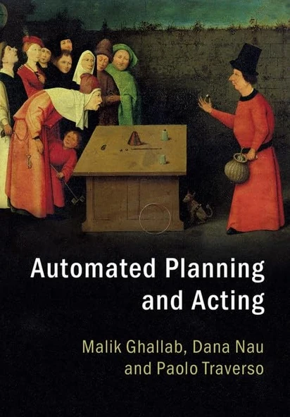 Automated Planning and Acting   Malik Ghallab ürün görseli 1