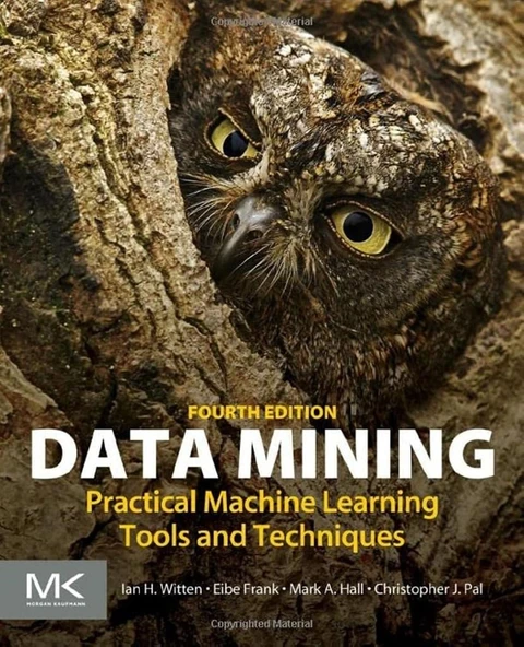 Data Mining: Practical Machine Learning Tools and Techniques (4th Ed.) Ian H. Witten & Eibe Frank ürün görseli 1