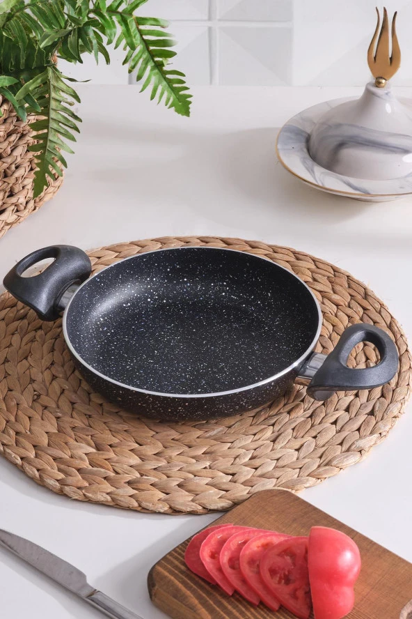 Comfort | Sahan Tava 24 Cm Çift Kulplu Granit Sahan Tavası ürün görseli 1