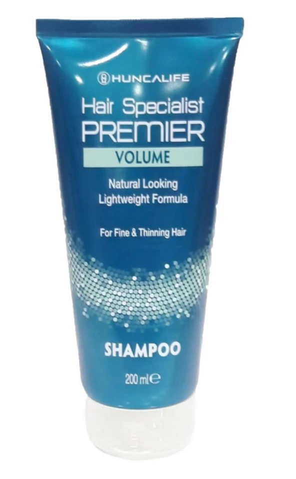 Huncalife Hair Specialist Premier Volume 200 ml Hacim Veren Şampuan ürün görseli 1