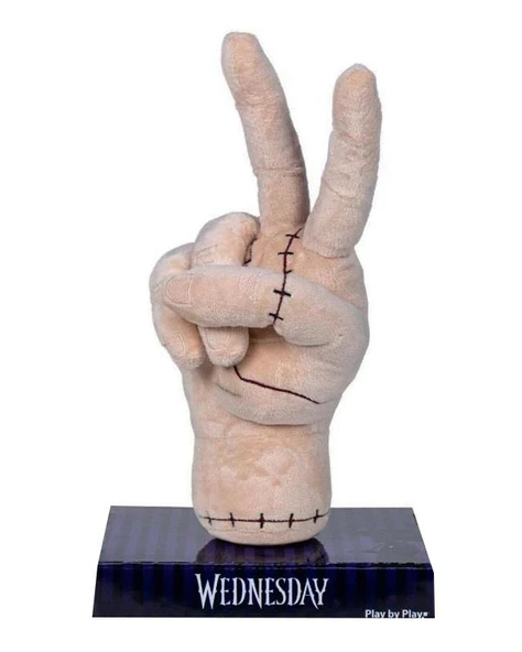 Wednesday Thing Plinth Victory Classic 25 cm Peluş ürün görseli 1
