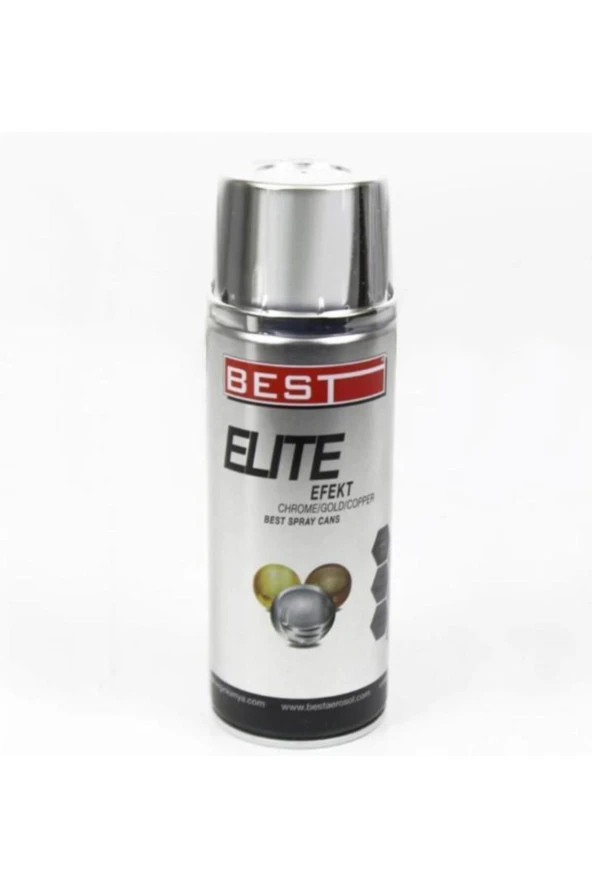 Sprey Boya 400 ml Elite Krom Efekt ürün görseli 1