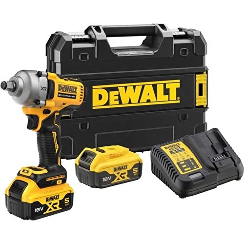 Dewalt DCF891P2T 18V 5.0AH Li-Ion Kömürsüz Çift Akülü Somun Sıkma ürün görseli 1