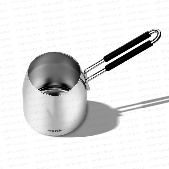 Nehir Modern 4 Parça Cezve Seti - Resim 6