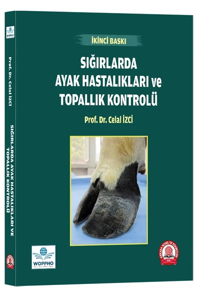 Sığırlarda Ayak Hastalıkları ve Topallık Kontrolü ürün görseli 1